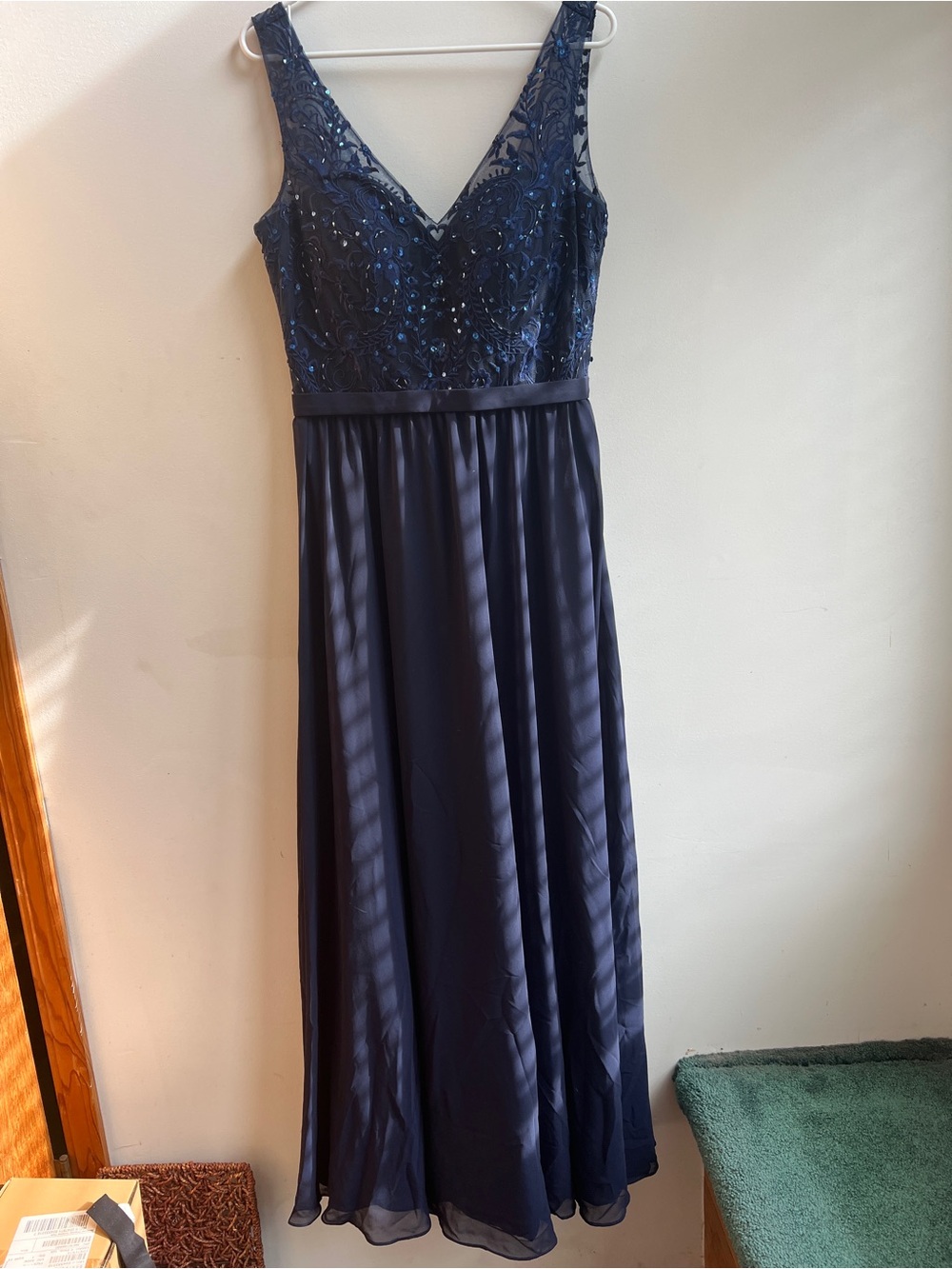 Kennedy Blue home coming Prom Special Occasion dress size 10 NWT